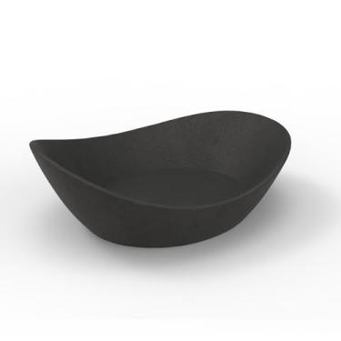 Imagem de Zitiyade Tigela de frutas de concreto para balcão de cozinha – Tigelas decorativas grandes para decoração de cozinha, mesa de jantar e decoração de casa, peça central moderna para chaves, frutas