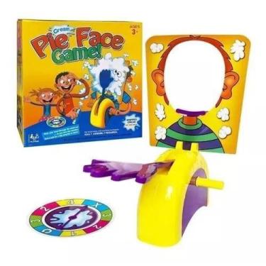 Imagem de Brinquedo Infantil Jogo Torta Na Cara. - D TOYS