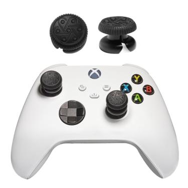 Imagem de HandheldDIY Thumb Grips para Xbox Series S/X, One e ROG Ally X, Ajustáveis com Altura Alta e Média, Superfície Texturizada