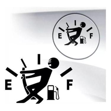 Imagem de Adesivo Carro Bomba De Combustível Gasolina Universal Bmbg - SPTS
