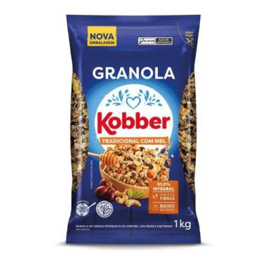 Imagem de Granola De Cereais Tradicional com Mel 1kg Kobber