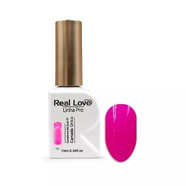 Imagem de Esmalte Em Gel Camada Unica Real Love Linha Pro (24)