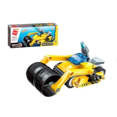 Imagem de Keepplay Bloco de Montar Rolo Compressor The Legend of Chariot Super Construção