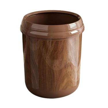 Imagem de WeiLaiKeQi Lixeira decorativa moderna e estilosa, cesto de lixo para escritório, embaixo da mesa, banheiro, quarto, dormitório, L