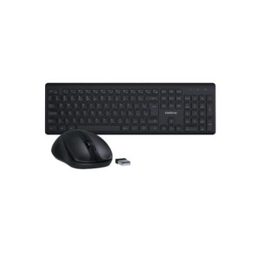 Imagem de Combo Teclado e Mouse Intelbras CSI50 Sem Fio - INTELBRAS - COMUNICACA