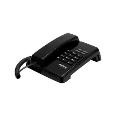 Imagem de Telefone Tc50 Premium Preto Função Flash, Redial, Pause E Mute 4080086
