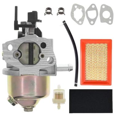 Imagem de Kumaqi Substituição de carburador 951-14423 para motor MTD 5X65RU Troy-Bilt TB105 TB120 TB220 TB270 Cub Cadet LE100 SC100 SC300 SC500 951-05531 com kit de filtro