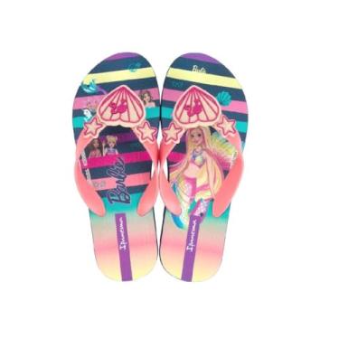 Imagem de Sandália Infantil Grendene Ipanema Barbie Style