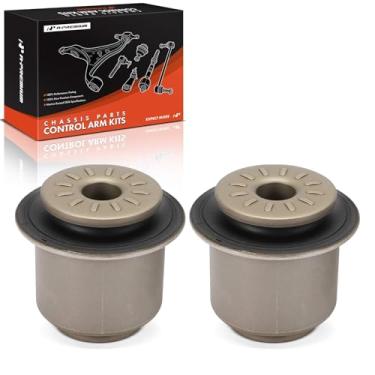 Imagem de A-Premium 2 x Kit de buchas de braço de controle superior dianteiro, compatível com Chevrolet Silverado 2500 HD, Silverado 3500 HD e GMC Sierra 2500 HD, Sierra 3500 HD, 2011-2019