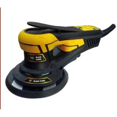 Imagem de Lixadeira Roto Orbital Stone Hammer Motor sem escova - Brushless 350W 220v – Acabamento Profissional, baixa vibração, velocidade variável de 4000-10000 RPM, 6 polegadas