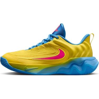 Imagem de Nike Tênis infantil unissex GIANNIS IMORTALITY 4 GS, LIGHTENINGHYPERPINK-UNIVBLUE, 40 EU
