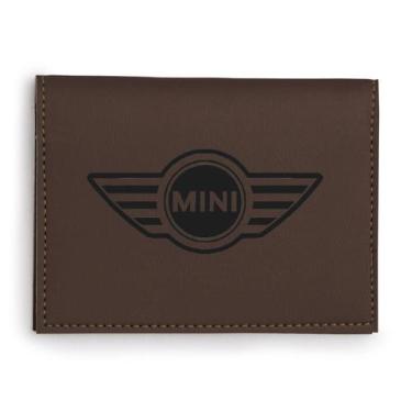 Imagem de Carteira Masculina Porta Cartôes Identidade Para Mini Cooper - Lualki 