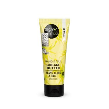 Imagem de Creme para as Mãos e Unhas - Óleo de Buriti e Ylang Ylang Organic Shop