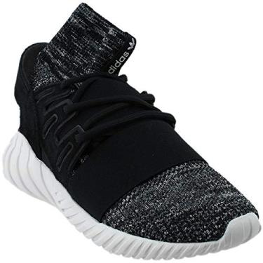 Imagem de adidas Men's Tubular Doom PK Originals Cblack/Granit/Vinwht Running Shoe 9.5 Men US