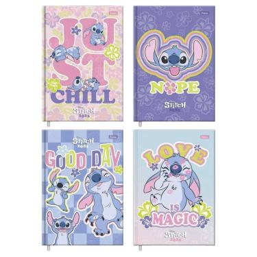 Imagem de Agenda 2025 Peq. Diária Costurada Stitch Disney 176F Foroni