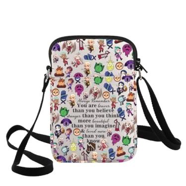 Imagem de G2TUP Bolsa tiracolo Luz Noceda para fãs da Eda & Luz presente You Are Braver Stronger Than You Know Bolsa de ombro Amity Blight Merch, Braver Bird Cb, Bolsa tiracolo