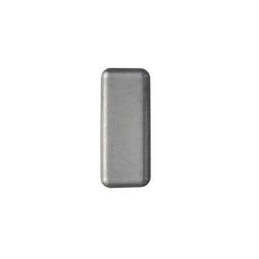 Imagem de Conjunto de pratos quadrados de aço inoxidável retrô simples nórdico para uso doméstico - pequeno