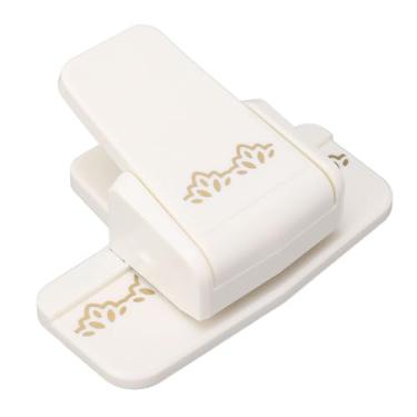 Imagem de Perfurador de Cartões de Artesanato Em Papel, Bordas de Borda Portáteis Punto Artesanal para Artesanato Com Mecanismo de Alavanca Inovador Adequado para Vários Projetos de Papel