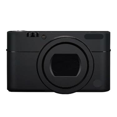 Imagem de Adesivo para o corpo da câmera película protetora acessórios para Sony RX100 V RX100 IV Vinyl Wrap Decalques RX100M4 RX100M5 RX100M5A (preto fosco)