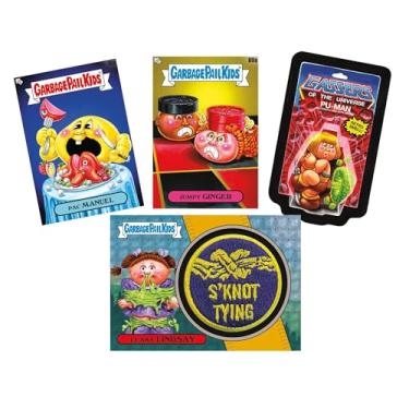 Imagem de Topps - Cards Colecionáveis Garbage Pail Kids Series 1: Kids at Play 2024 - Value Box - 80 Cards