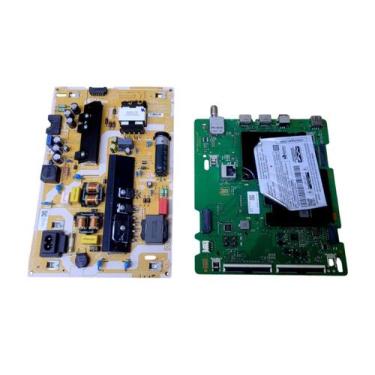 Imagem de Placa Principal Compatível Un55tu7000g Bn94-16104x + Fonte - Samsung