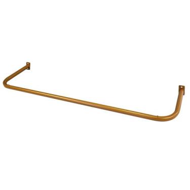 Imagem de Arara de Roupas Cabideiro de Parede p/ Quarto 1,20m Lazúli - Genus Móv