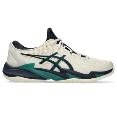 Imagem de Asics Tênis masculino Court FlyteFoam 3, Verde-creme/jaspe, 47