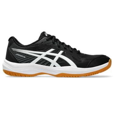 Imagem de Tênis Asics Upcourt 6 Masculino - Preto+Branco