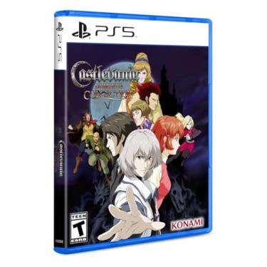 Imagem de Castlevania Dominus Collection Capa Dawn of Sorrow PS5