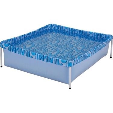 Imagem de Piscina Infantil Desmontável 400 Litros Mor Standart, Azul