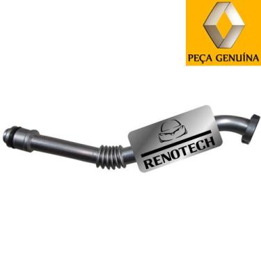 Imagem de 8200469697 - tubo de retorno de lubrificaçao da turbina - 23cm - motor