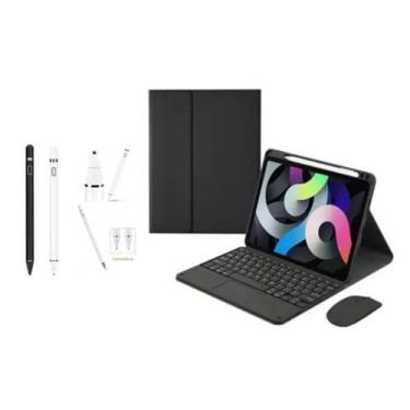Imagem de Capa Smart Com Teclado Mouse E Caneta Para Tablet Sm S9 Fe - BDNET