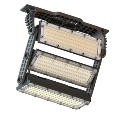 Imagem de REFLETOR 400W HOLOFOTE LED OSRAM 36000LM IP66 COMBATE ARTICULADO
