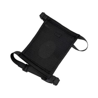 Imagem de Generic Roupa íntima para cachorro fêmea, fralda resistente e confortável, cuecas menstruais para cães, Preto Xl