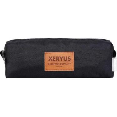 Imagem de ESTOJO SIMPLES JUVENIL MASCULINO 06  12143  XERYUS Preta, M, Preta