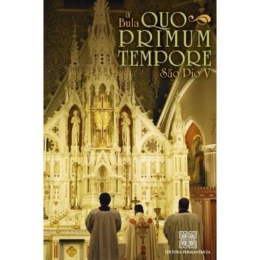 Imagem de A bula quo primum tempore