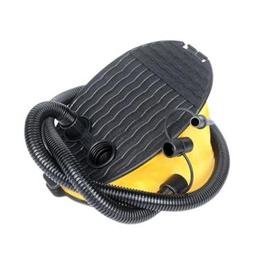 Imagem de Dynwave Bomba de pé com 3 bicos, inflador portátil para camping, balões infláveis, bolas de praia, brinquedos aquáticos, 5l