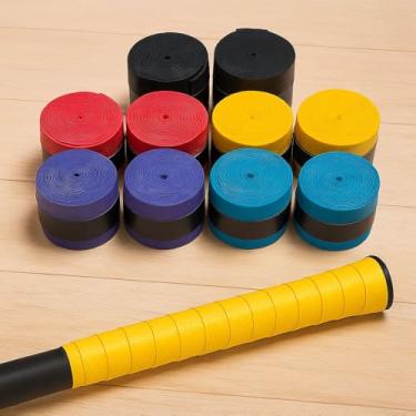 Imagem de 10 Overgrips Para Raquete Tênis Squash Beach Tennis Padel