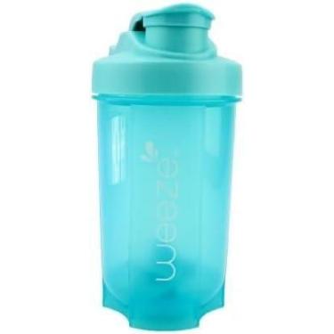 Imagem de Coqueteleira Shakeira Academia com Esfera 500ml - Arte Prima, Azul