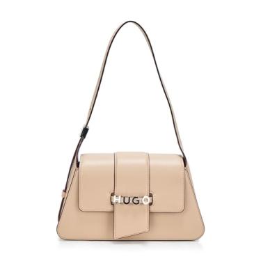 Imagem de HUGO Mel Flap Mini bolsa de ombro tamanho único, Butternut bege, Mini