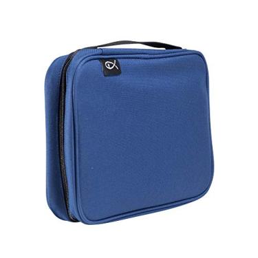Imagem de Divinity Boutique Capa Bíblica Basic Navy - Grande (21431) | Serve para Bíblias de até 17,5 x 24,7 x 5,7 cm