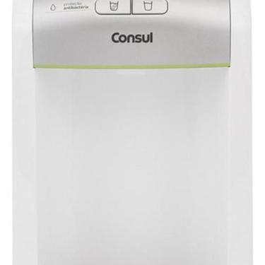 Imagem de Purificador De Água Gelada Digital Branco Bivolt - Consul