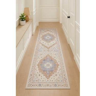 Imagem de Tapete Vinci Pelo Baixo Antialérgico Impermeável 60x230cm Jolitex - Florença