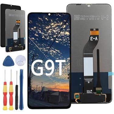 Imagem de Yuxyiony Nova tela de substituição para tela LCD UMIDIGI G9T e acessórios de ferramentas de substituição.