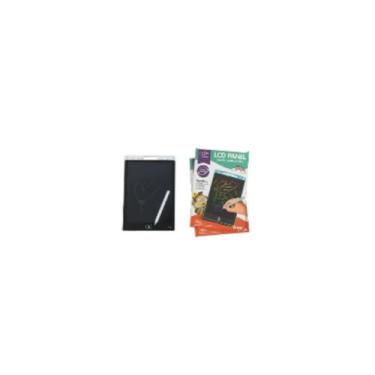Imagem de Lousa magica lcd tablet desenhar e escrever infantil 10 polegadas bran