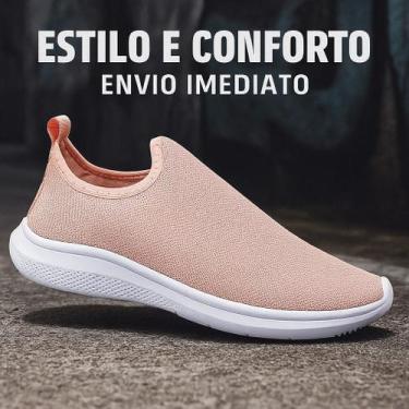 Imagem de Tênis Meia Feminino  Leve e Confortável, Perfeito Para Treino, Lazer e