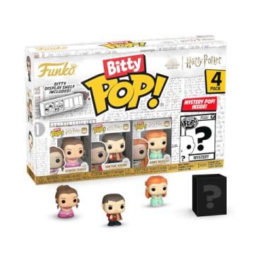 Imagem de Funko, Funko Bitty Pop Harry Potter Hermione,Viktor,Ginny +surpresa