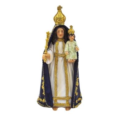 Imagem de Imagem Nossa Senhora Da Lapa Importada Resina 20 Cm