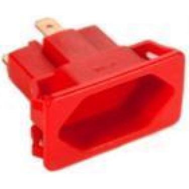 Imagem de 10 Tomada Margirius Cx Embutir Padrão Weg 10/20A Vermelho