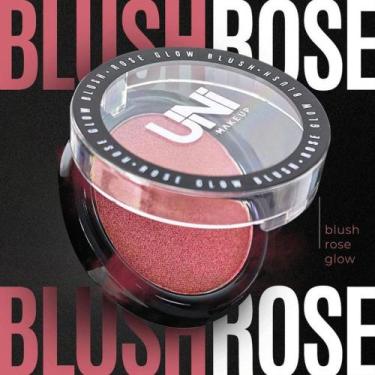 Imagem de BLUSH ROSE GLOW UNImakeup